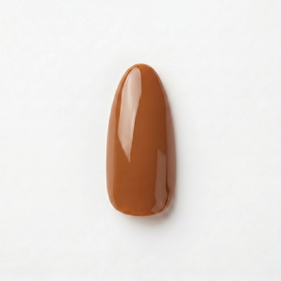 Apricot Nails Amaro — Medium Almond
