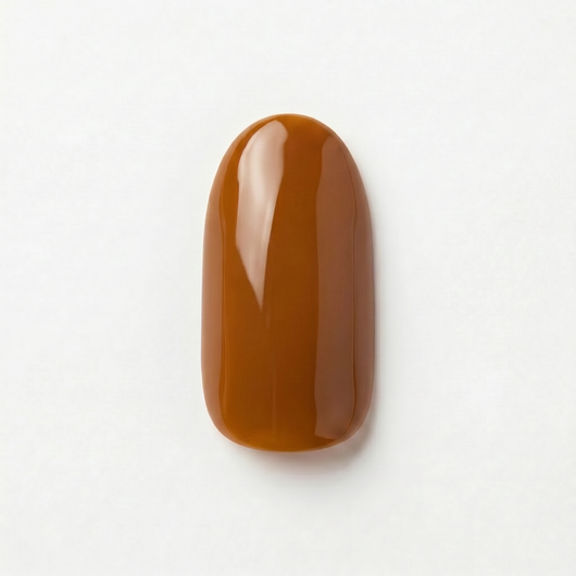 Apricot Nails Amaro — Medium Oval