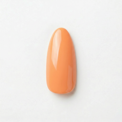 Apricot Nails Apricot Glow — Medium Almond