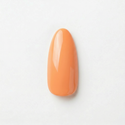 Apricot Nails Apricot Glow — Medium Almond