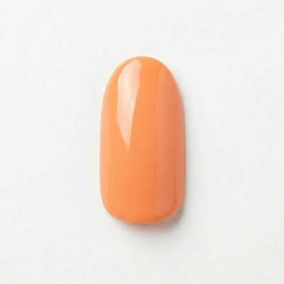 Apricot Nails Apricot Glow — Medium Squoval
