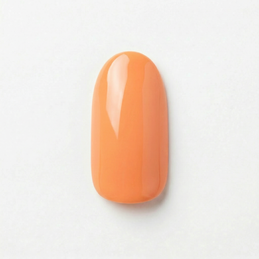 Apricot Nails Apricot Glow — Medium Squoval