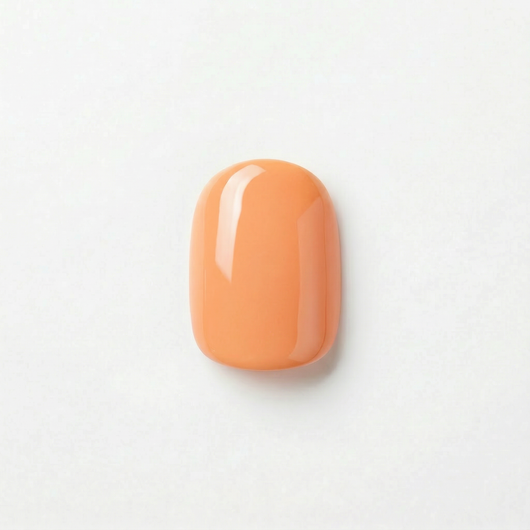 Apricot Nails Apricot Glow — Super Short