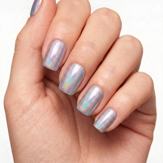 Aurora press-on nails — hero lifestyle image 2