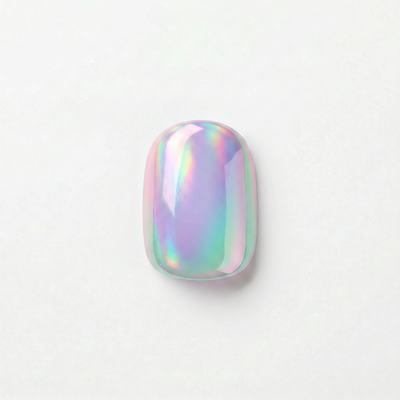 Apricot Nails Aurora — Super Short