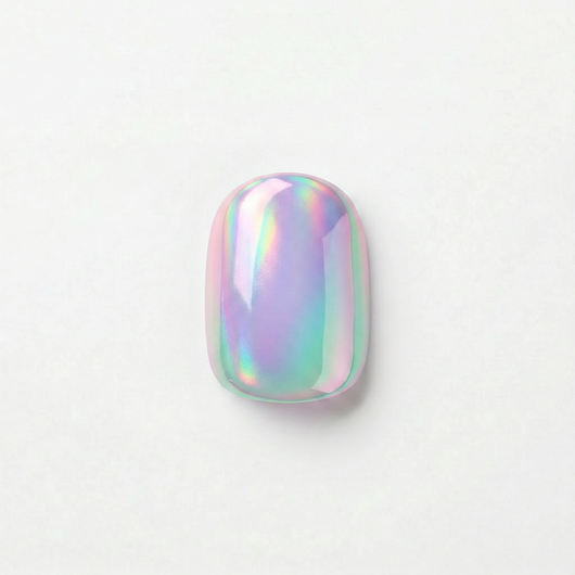 Apricot Nails Aurora — Super Short