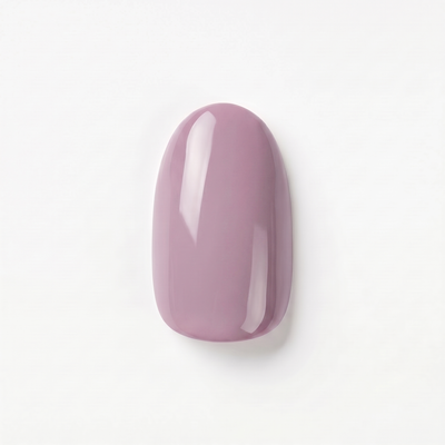 Apricot Nails Ballet Slipper — Medium Oval
