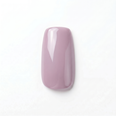 Apricot Nails Ballet Slipper — Medium Squoval
