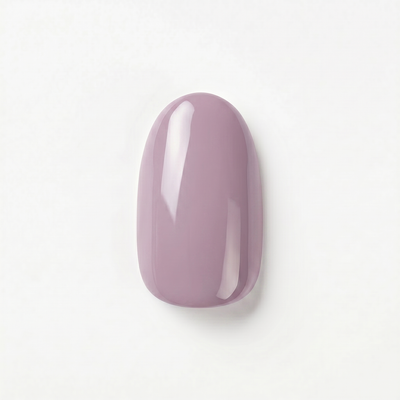 Apricot Nails Ballet Slipper — Short Oval