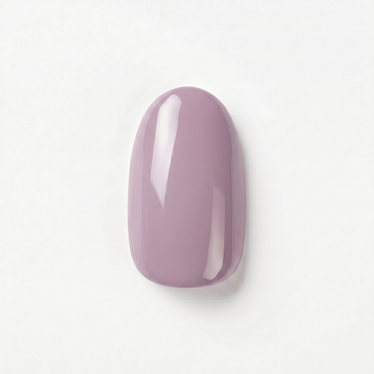 Apricot Nails Ballet Slipper — Short Oval