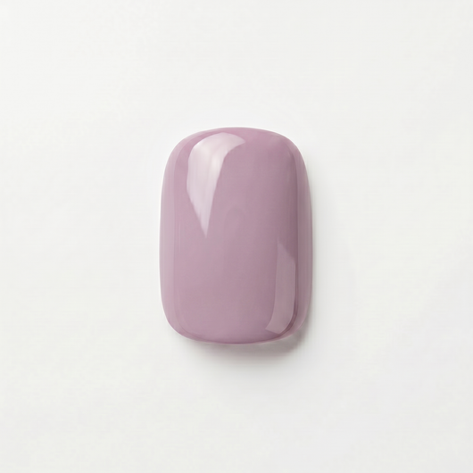 Apricot Nails Ballet Slipper — Short Squoval