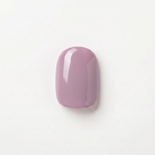 Apricot Nails Ballet Slipper — Super Short