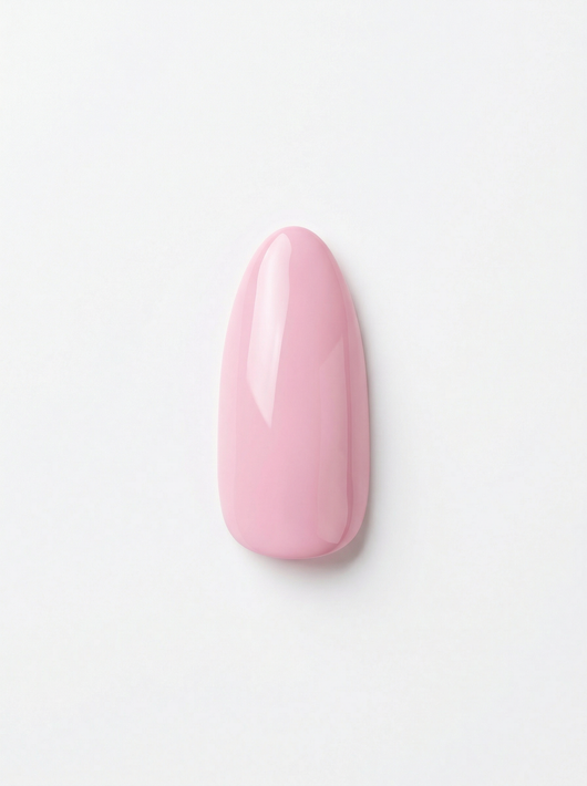Apricot Nails Cotton Candy — Medium Almond press-on nail swatch