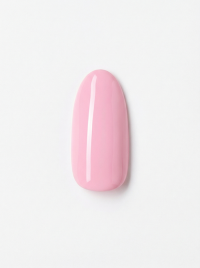 Apricot Nails Cotton Candy — Medium Oval press-on nail swatch