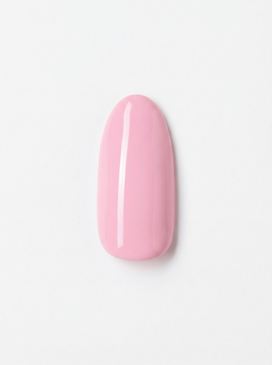 Apricot Nails Cotton Candy — Medium Oval press-on nail swatch