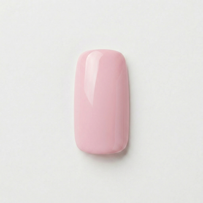 Apricot Nails Cotton Candy — Medium Squoval
