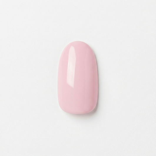 Apricot Nails Cotton Candy — Short Oval