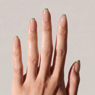 Apricot Nails Gimlet — Medium Oval hero