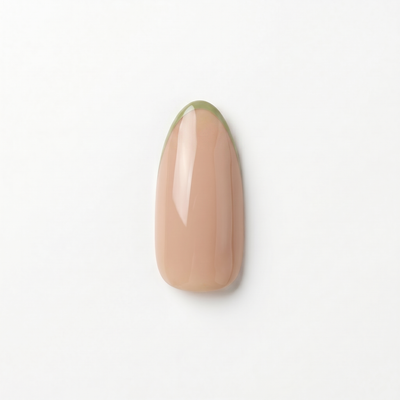 Apricot Nails Gimlet — Medium Almond