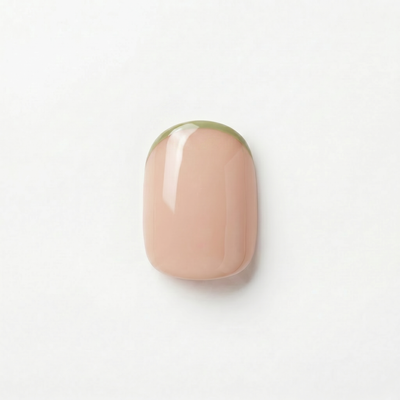 Apricot Nails Gimlet — Super Short