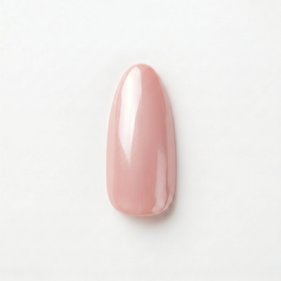 Apricot Nails Macaron — Medium Almond