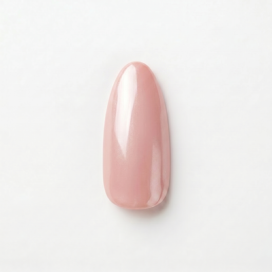 Apricot Nails Macaron — Medium Almond