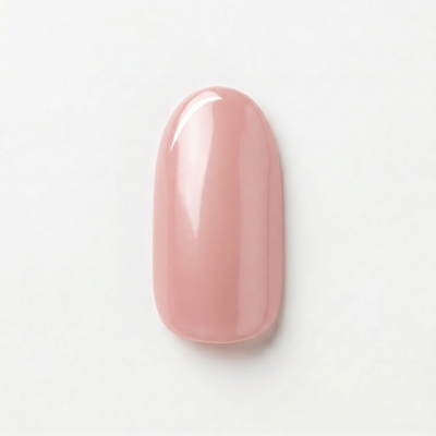 Apricot Nails Macaron — Medium Oval