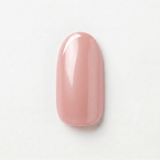 Apricot Nails Macaron — Medium Oval