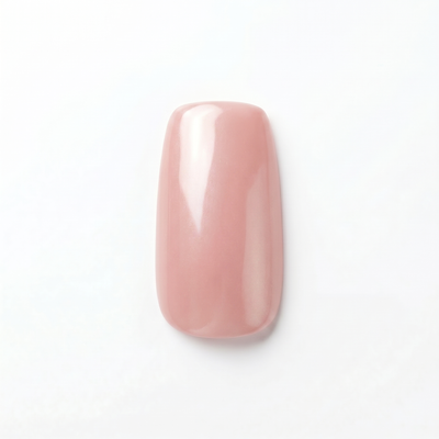 Apricot Nails Macaron — Medium Squoval