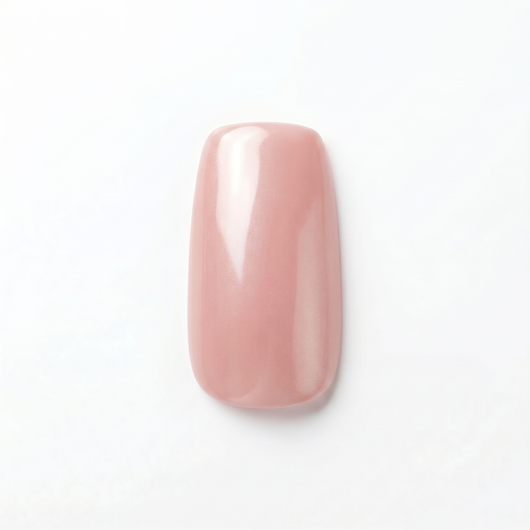 Apricot Nails Macaron — Medium Squoval