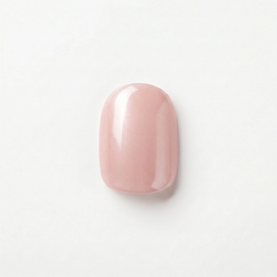 Apricot Nails Macaron — Super Short