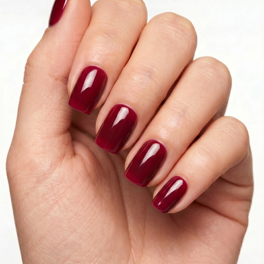 Nightcap press-on nails — hero lifestyle image 2