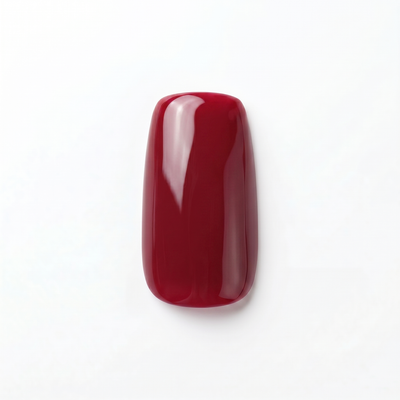 Apricot Nails Nightcap — Medium Squoval