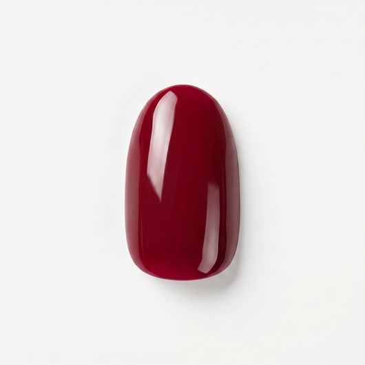 Apricot Nails Nightcap — Short Oval
