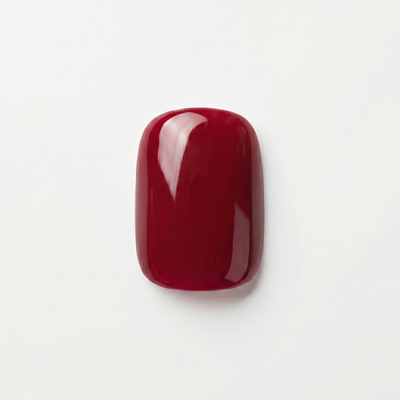 Apricot Nails Nightcap — Short Squoval
