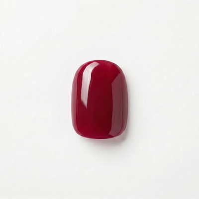 Apricot Nails Nightcap — Super Short