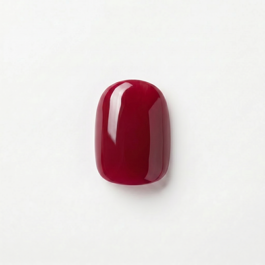 Apricot Nails Nightcap — Super Short