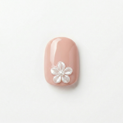 Apricot Nails Petal — Super Short