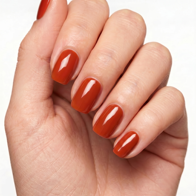 Pomodoro press-on nails — hero lifestyle image 2