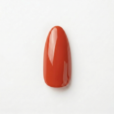 Apricot Nails Pomodoro — Medium Almond