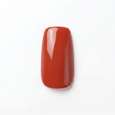 Apricot Nails Pomodoro — Medium Squoval