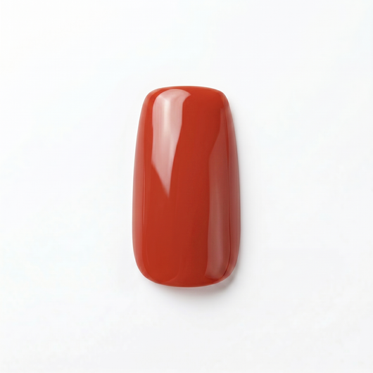 Apricot Nails Pomodoro — Medium Squoval