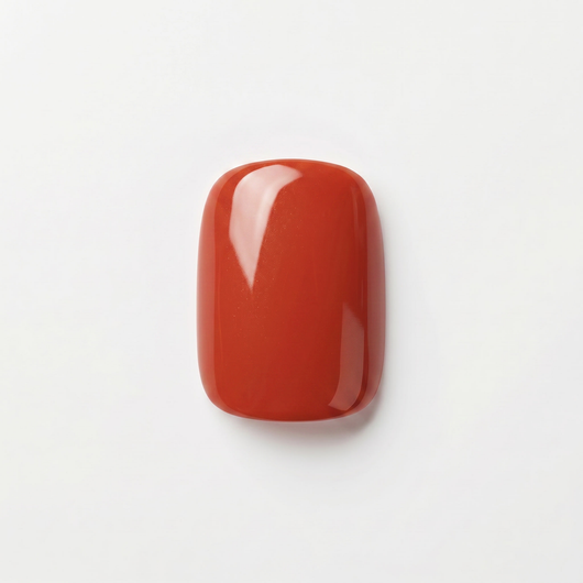 Apricot Nails Pomodoro — Short Squoval