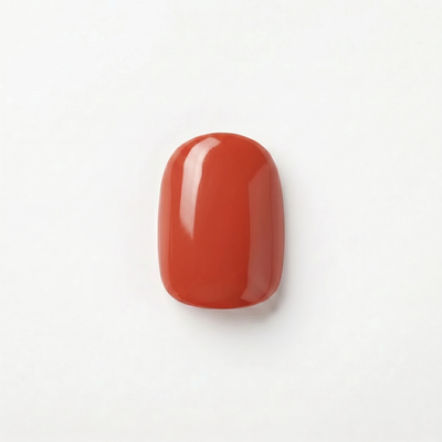 Apricot Nails Pomodoro — Super Short