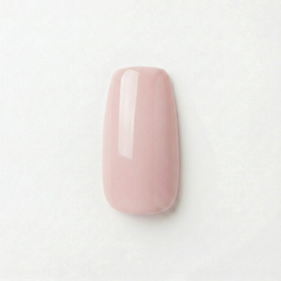 Apricot Nails Soft Rose — Medium Squoval