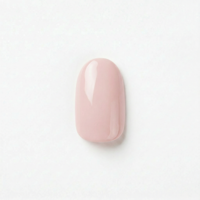 Apricot Nails Soft Rose — Short Oval