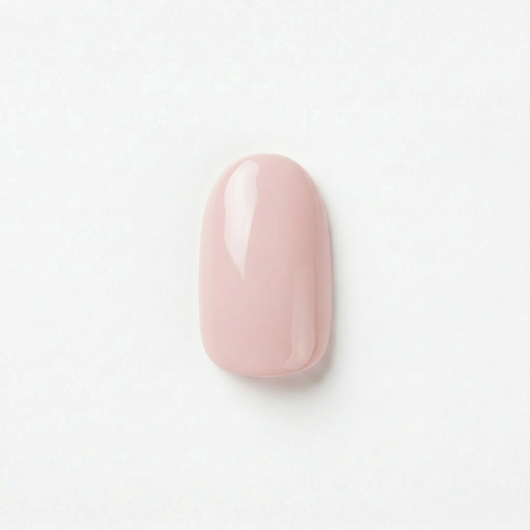 Apricot Nails Soft Rose — Short Oval