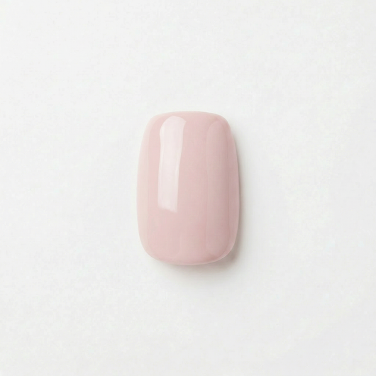 Apricot Nails Soft Rose — Short Squoval