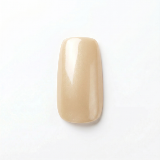 Apricot Nails Soirée — Medium Squoval