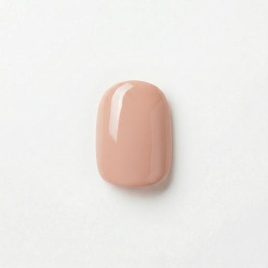 Apricot Nails Vanilla Silk — Super Short